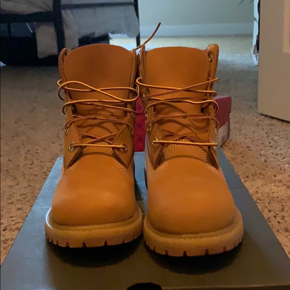 Timberland premium 6in waterproof boot
